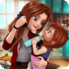 Virtual Mother Family Game: Working Mom Simulator