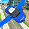 Police Flying Cars Futuristic Sim 3D