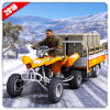 ATV Quad Bike Cargo Transport Simulator