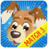 Isle of Dogs: Free Match 3 Game. Scapes of Dogs