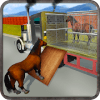 Wild Horse Zoo Transport Truck Simulator Game 2018