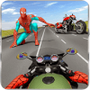 Spider Hero Rider - Racers Of Highway