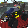 Flying Drift Batmobile Drive