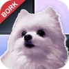 Bork Piano Tiles - Gabe the Dog