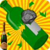 stone bottle shooter: real bottle shooting game