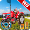 Real Tractor Drive Simulator 2019 Farming Game 3d