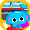 Cute & Tiny Trains - Choo Choo! Fun Game for Kids