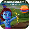 janmashtami Game 2018 arrow attack matukidahihandi