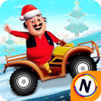 Motu Patlu King of Hill Racing