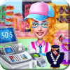 School Girls Sales Day Adventure  Cash Register