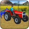 Real Tractor Driving Games 2018 New: Offroad Drive