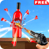 Real Bottle Target Shooting Game 2019