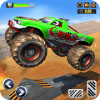 Monster Truck Derby Crash Stunts