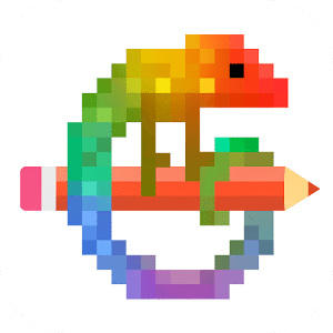 Pixel Art - 按编号上色的着色书