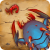 Claw.io Swarm - Spore Creatures Evolution