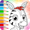 Coloring for kids - 50+ pages to color