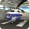 Police Helicopter Flying Simulator