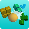 Crash Blocks 3D - Simple Free Shooting Game