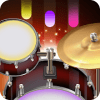 Drum Live: Real drum set drum kit music drum beat