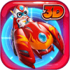 Crash Robot Racing 3D