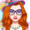 Super Star Girls Fashion Model  Dressup Game