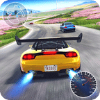 Real Road Racing-Highway Speed Car Chasing Game