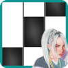 Bury a friend Billie Eilish Piano Black Tiles