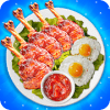 Chicken Lollipop-Cooking Maker Street Food