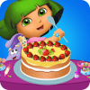 Hot Cooking Dora CakeCrazy Kitchen Game