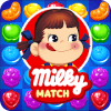 Milky Match : Peko Puzzle Game