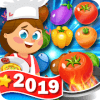 Cooking Sweet  food match 3 puzzle game