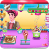 Ice Cream Beach Cart Ice Popsicle Shop Games