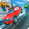 Rooftop Stunts SUV Racing