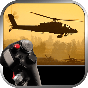 Apache3DSimFlightSimulator