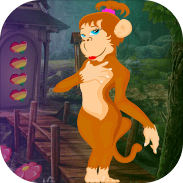 KaviEscapeGame572FemaleMonkeyRescueGame