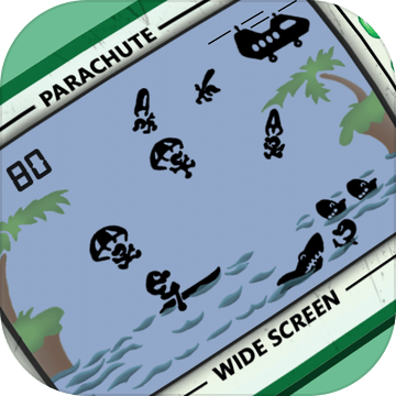 PARACHUTE80sArcadeGames