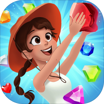 JewelBeach–NewMatch3Puzzlegame