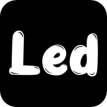 LED手持弹幕神器