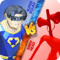 海妖头vs超级英雄