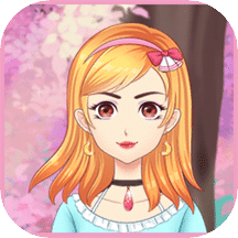 小女孩装扮娃娃