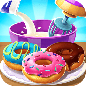 Make Donut - Kids Cooking Game