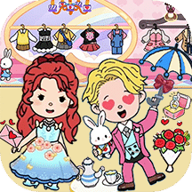 樱花小镇迷你舞会