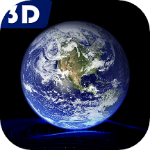 3D地球街景地图