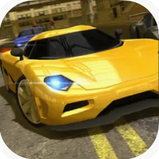 市交通街路汽车驾驶漂移和停车场模拟器