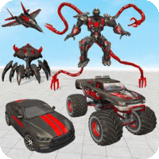 章鱼机器人汽车游戏3D