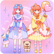 樱花小镇换装少女