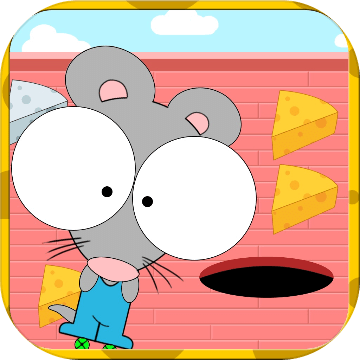 小朋友爱玩的老鼠