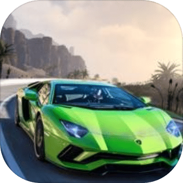 在3D的交通游览竟赛者