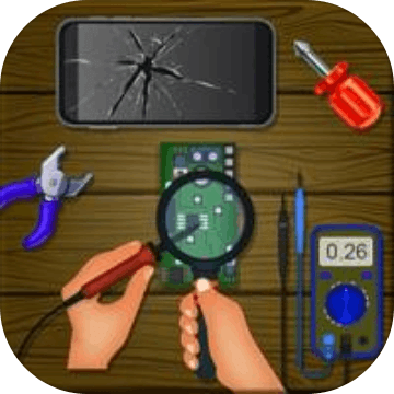 Mobile Phone Repairing Factory