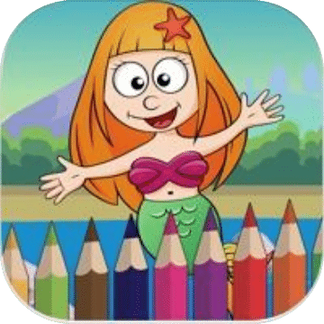 美人鱼海洋图画书